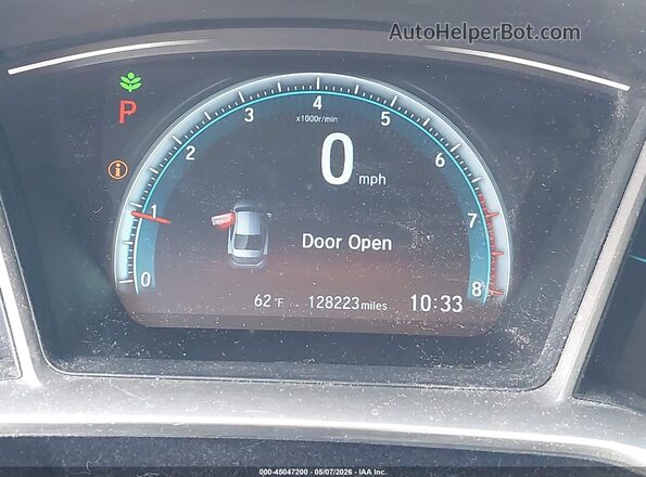 19XFC2F70GE222329 2016 HONDA CIVIC Gray 