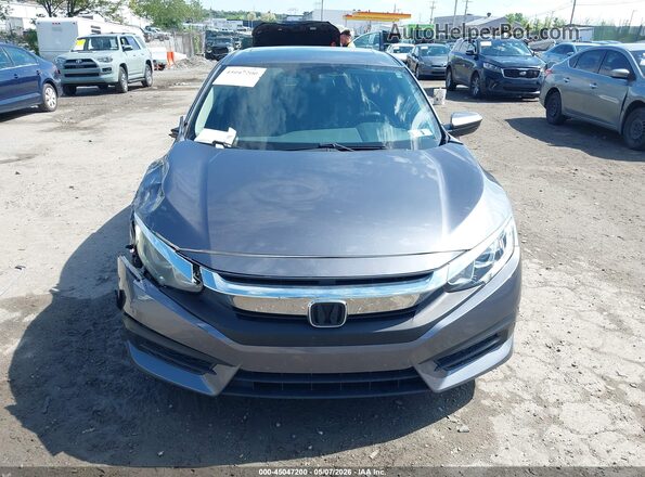 19XFC2F70GE222329 2016 HONDA CIVIC Gray 