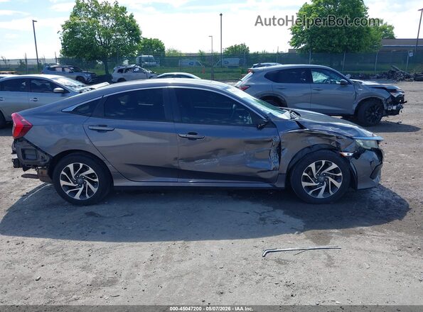 19XFC2F70GE222329 2016 HONDA CIVIC Gray 