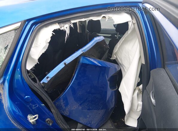 19XFC2F70HE021614 2017 HONDA CIVIC Синий Вид наклейки с VIN-кодом