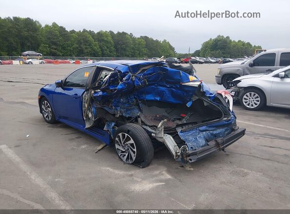 19XFC2F70HE021614 2017 HONDA CIVIC Синий Вид спереди