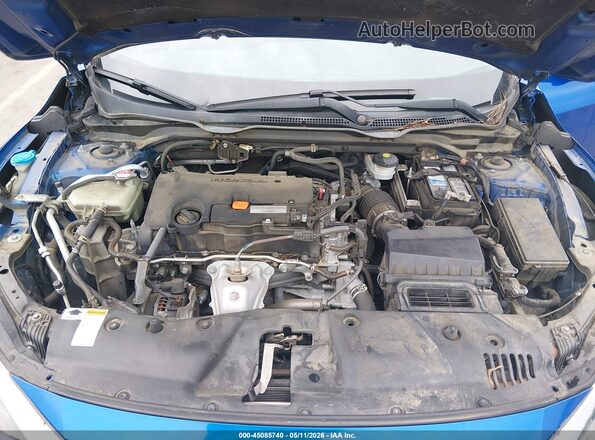 19XFC2F70HE021614 2017 HONDA CIVIC Синий Вид сзади