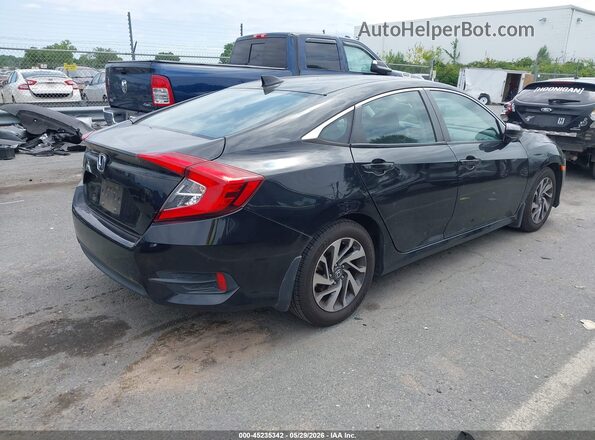 19XFC2F70HE039644 2017 HONDA CIVIC Черный Задняя правая четверть
