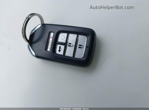 19XFC2F70HE039644 2017 HONDA CIVIC Черный Вид панели приборов