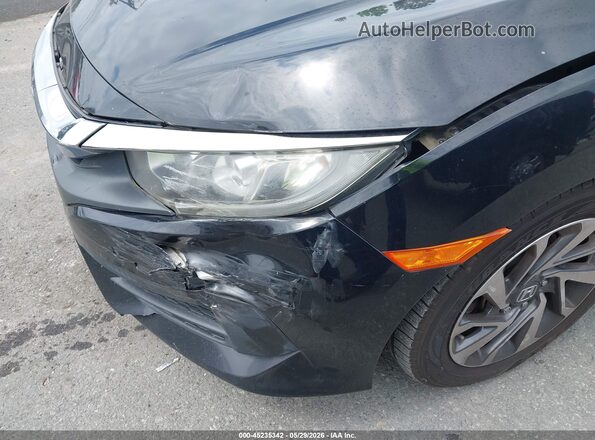19XFC2F70HE039644 2017 HONDA CIVIC Черный Вид спереди
