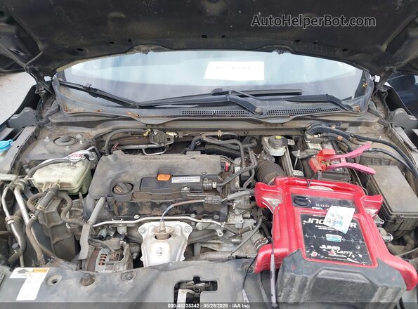 19XFC2F70HE039644 2017 HONDA CIVIC Черный Вид сзади