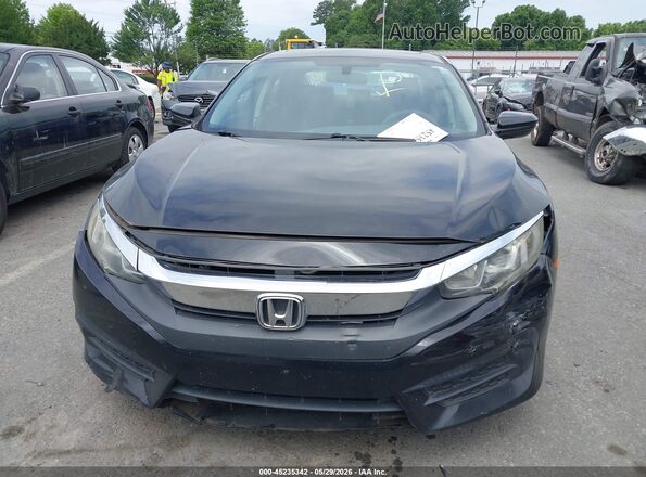 19XFC2F70HE039644 2017 HONDA CIVIC Черный Вид щитка приборов