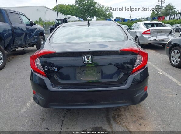 19XFC2F70HE039644 2017 HONDA CIVIC Черный 