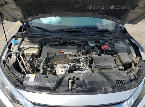 19XFC2F70HE218492 2017 HONDA CIVIC Silver 