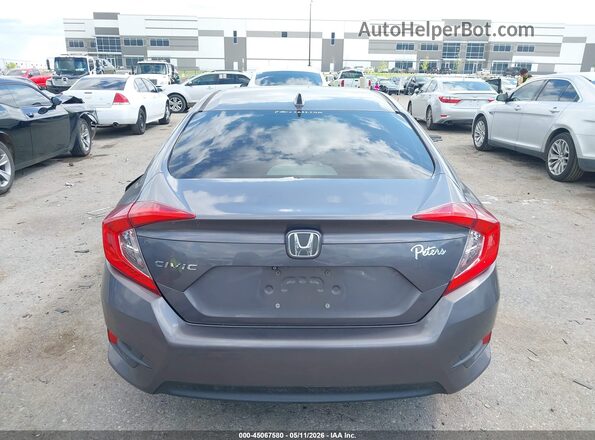 19XFC2F71JE006349 2018 HONDA CIVIC Gray 