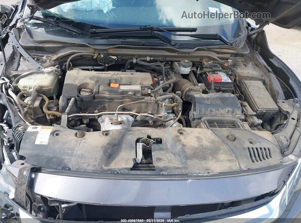 19XFC2F71JE006349 2018 HONDA CIVIC Gray 