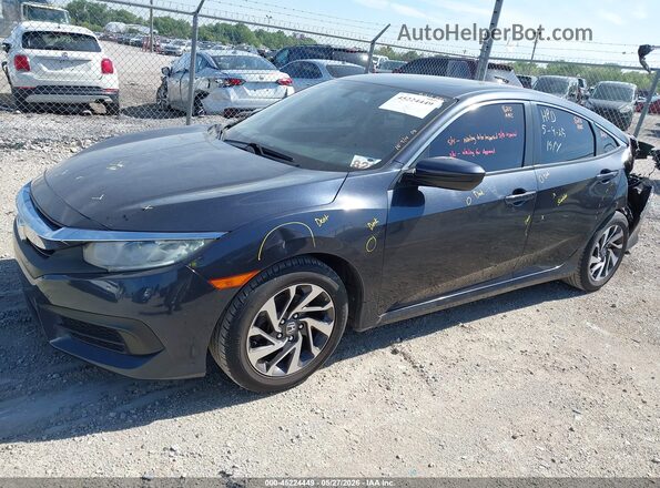 19XFC2F72GE088438 2016 HONDA CIVIC Gray Передня ліва чверть