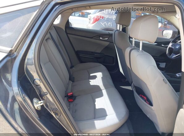 19XFC2F72GE088438 2016 HONDA CIVIC Gray Вид наклейки з VIN-кодом