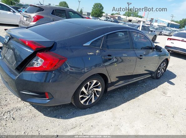 19XFC2F72GE088438 2016 HONDA CIVIC Gray Задня права чверть