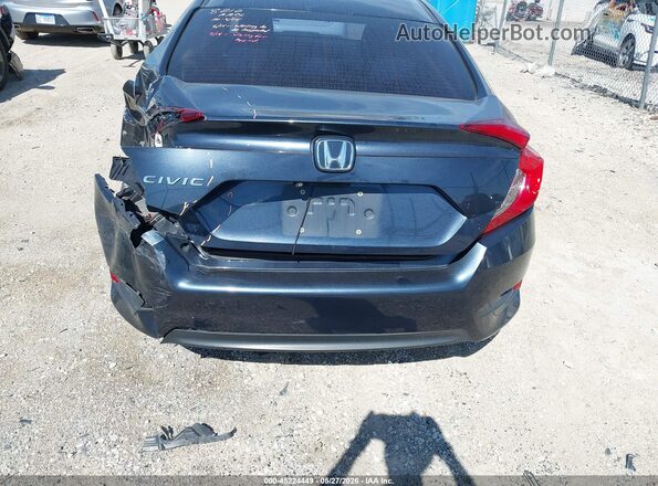 19XFC2F72GE088438 2016 HONDA CIVIC Gray 