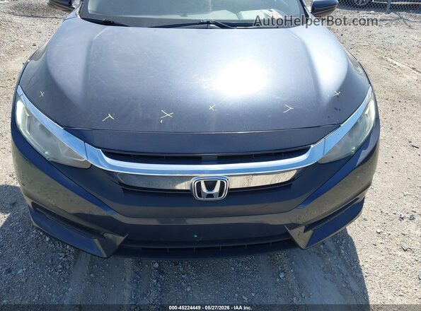 19XFC2F72GE088438 2016 HONDA CIVIC Gray Вид щитка приладів