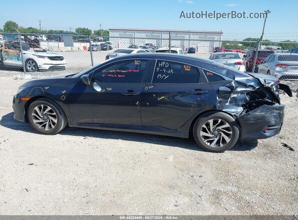 19XFC2F72GE088438 2016 HONDA CIVIC Gray Панорамний вид салону 360°