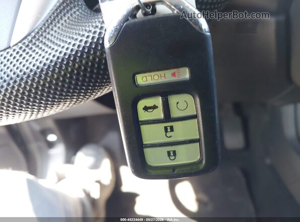 19XFC2F72GE088438 2016 HONDA CIVIC Gray Вид панелі приладів