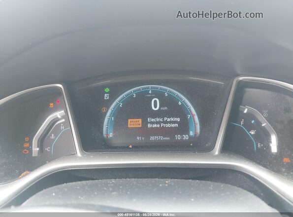 19XFC2F72GE098287 2016 HONDA CIVIC Black 