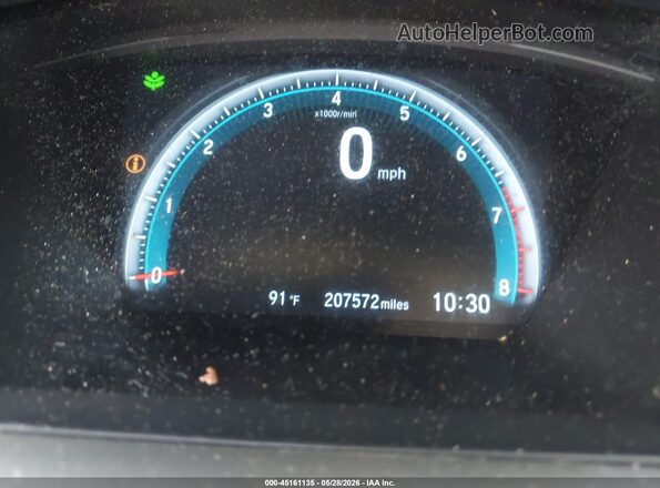 19XFC2F72GE098287 2016 HONDA CIVIC Black 