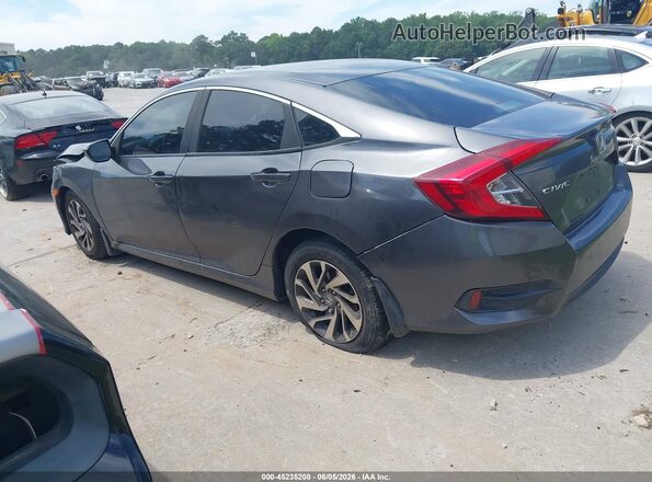 19XFC2F72GE218671 2016 HONDA CIVIC Gray Tył lewy