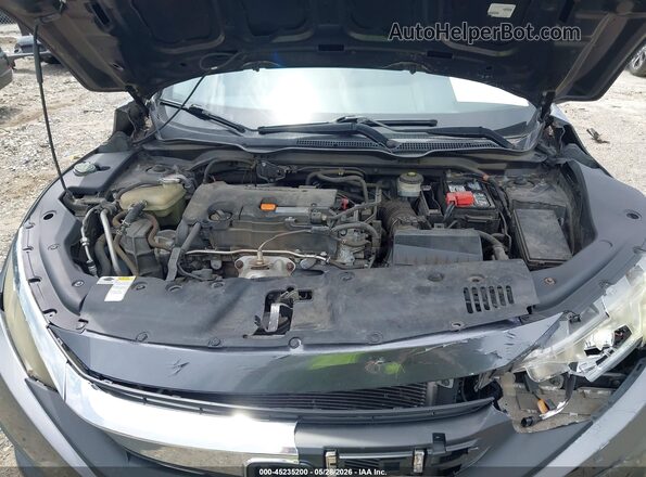 19XFC2F72GE218671 2016 HONDA CIVIC Gray Widok z tyłu