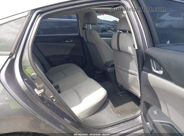19XFC2F72GE218671 2016 HONDA CIVIC Gray Widok naklejki z numerem VIN