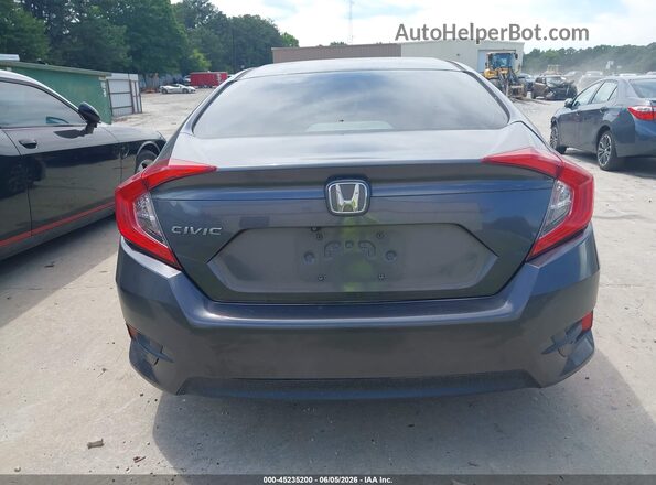 19XFC2F72GE218671 2016 HONDA CIVIC Gray 
