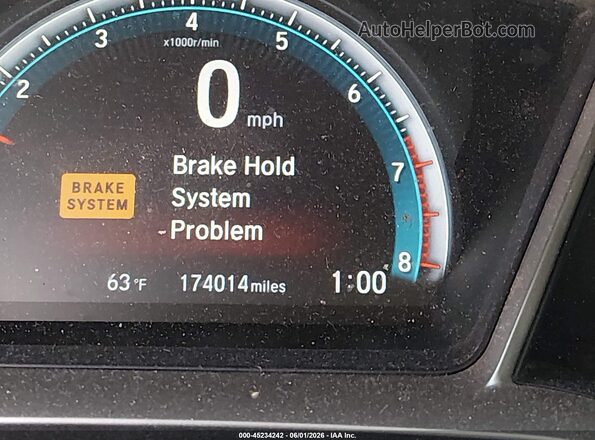 19XFC2F72GE243974 2016 HONDA CIVIC Черный 