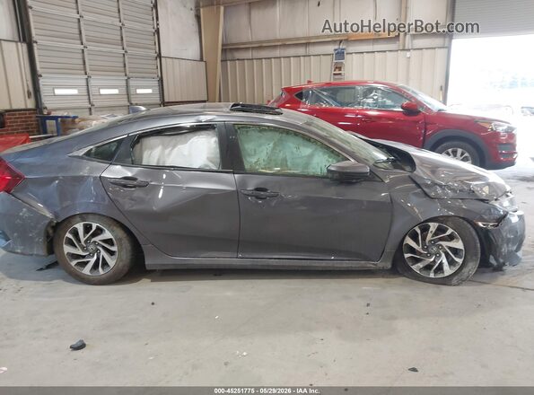 19XFC2F72JE030160 2018 HONDA CIVIC Gray სალონის 360-გრადუსიანი ხედი