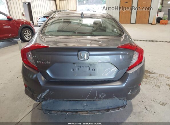 19XFC2F72JE030160 2018 HONDA CIVIC Gray 