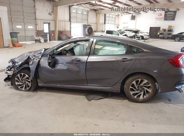 19XFC2F72JE030160 2018 HONDA CIVIC Gray 