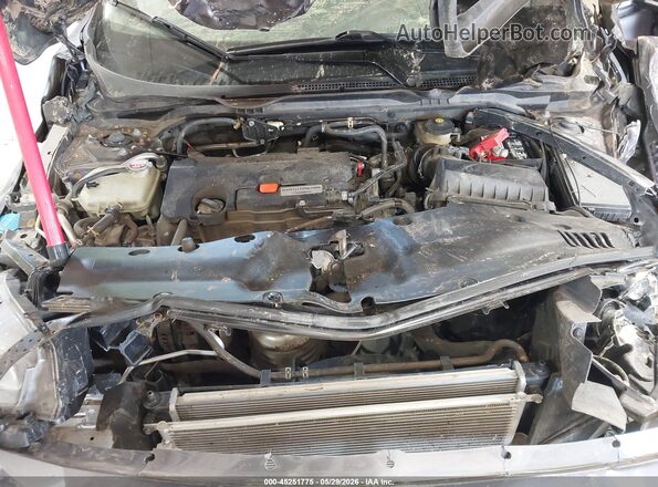 19XFC2F72JE030160 2018 HONDA CIVIC Gray უკანა ხედი