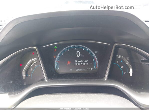 19XFC2F72JE031826 2018 HONDA CIVIC Gray 