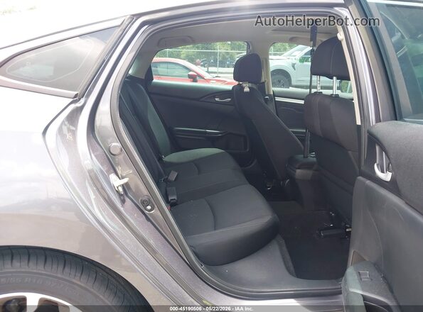 19XFC2F72JE031826 2018 HONDA CIVIC Gray 