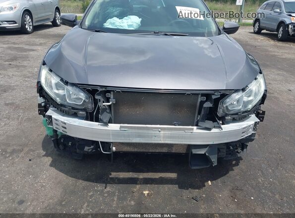 19XFC2F72JE031826 2018 HONDA CIVIC Gray 