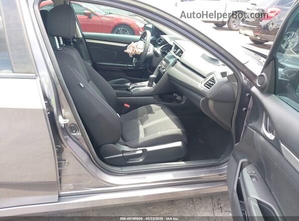 19XFC2F72JE031826 2018 HONDA CIVIC Gray 