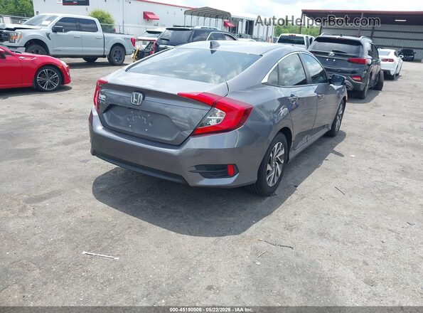 19XFC2F72JE031826 2018 HONDA CIVIC Gray 