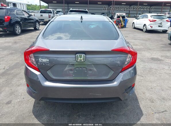 19XFC2F72JE031826 2018 HONDA CIVIC Gray 