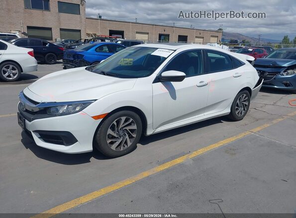 19XFC2F73HE227266 2017 HONDA CIVIC White 