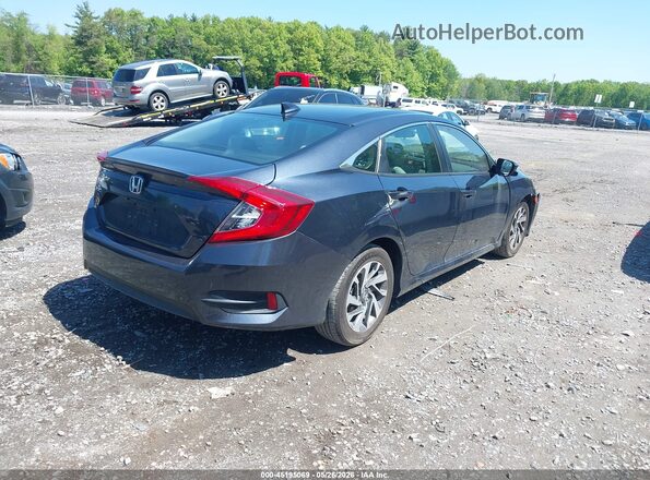 19XFC2F73JE019510 2018 HONDA CIVIC Blue Trasero derecho