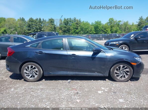 19XFC2F73JE019510 2018 HONDA CIVIC Blue Vista interior trasera