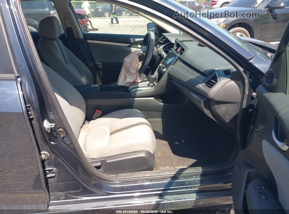 19XFC2F73JE019510 2018 HONDA CIVIC Blue Vista interior delantera