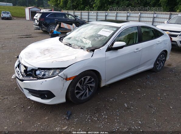 19XFC2F74GE218705 2016 HONDA CIVIC White 