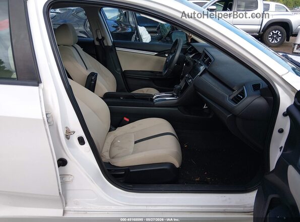 19XFC2F74GE218705 2016 HONDA CIVIC White 