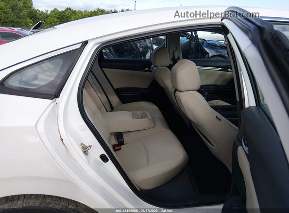19XFC2F74GE218705 2016 HONDA CIVIC White 