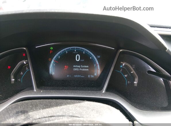 19XFC2F74GE218705 2016 HONDA CIVIC White 