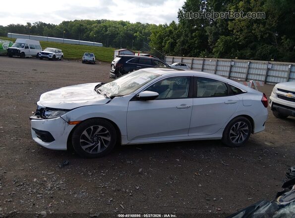 19XFC2F74GE218705 2016 HONDA CIVIC White 