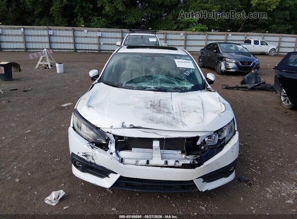 19XFC2F74GE218705 2016 HONDA CIVIC White 