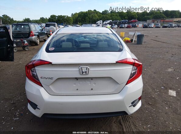 19XFC2F74GE218705 2016 HONDA CIVIC White 